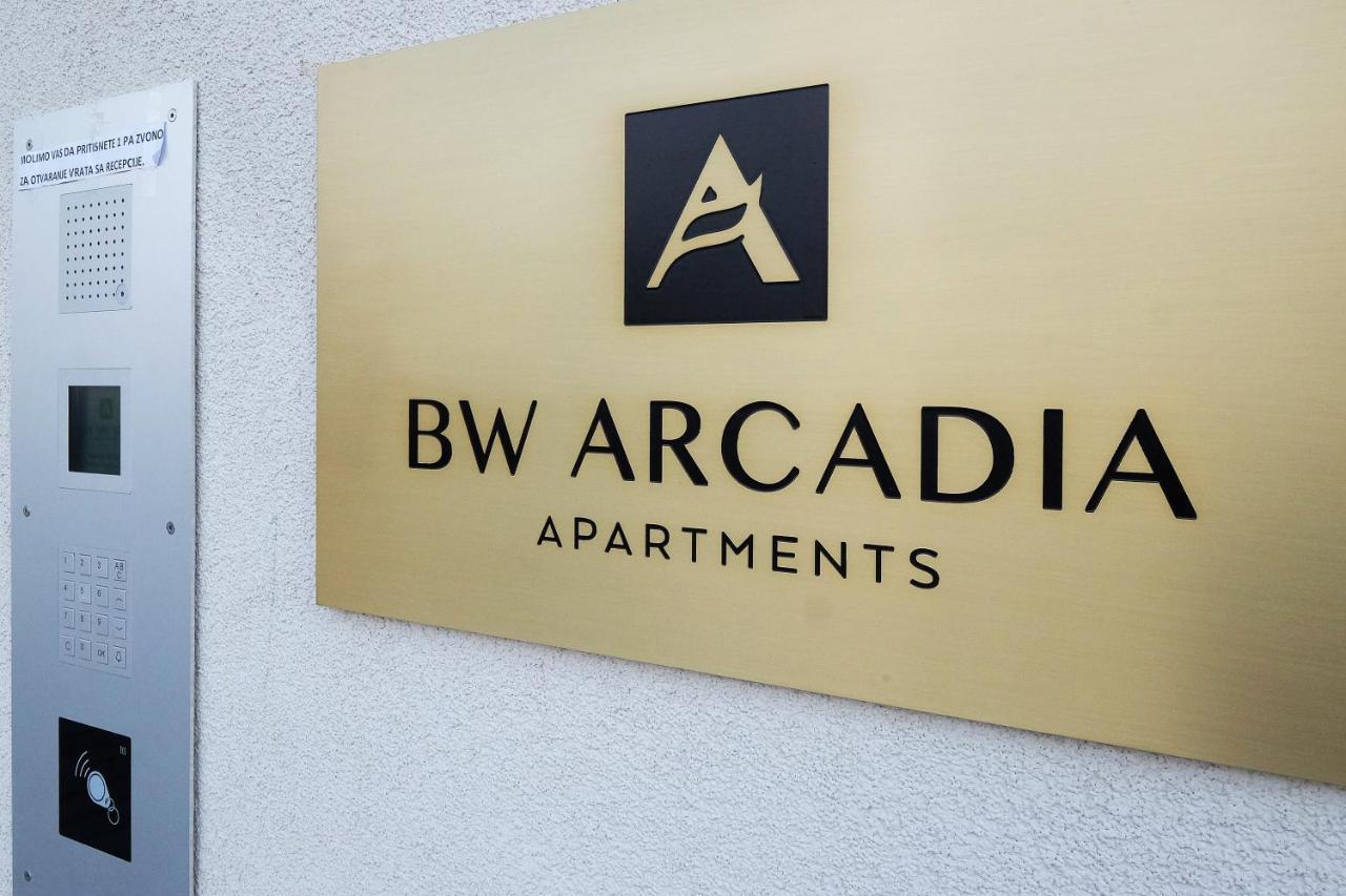 Belgrade Waterfront Apartments - Arcadia Buitenkant foto
