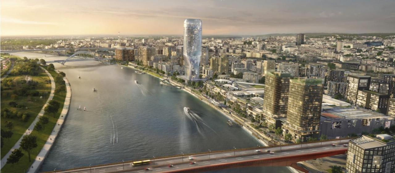 Belgrade Waterfront Apartments - Arcadia Buitenkant foto