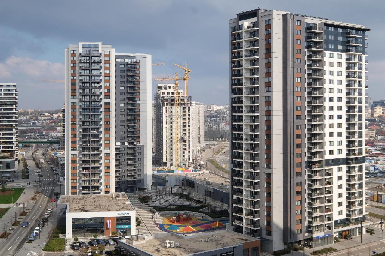 Belgrade Waterfront Apartments - Arcadia Buitenkant foto