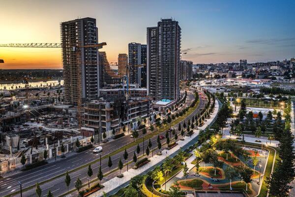 Belgrade Waterfront Apartments - Arcadia Buitenkant foto
