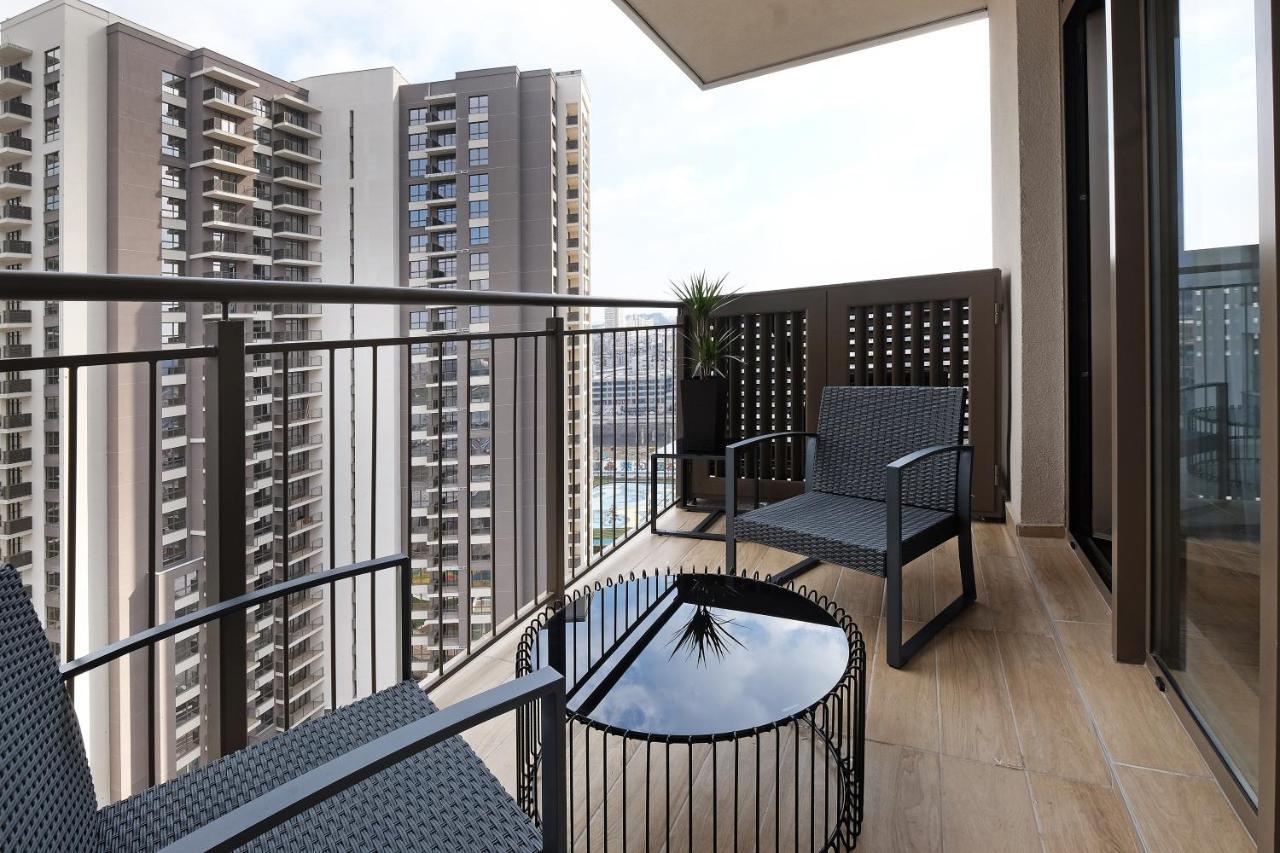 Belgrade Waterfront Apartments - Arcadia Buitenkant foto