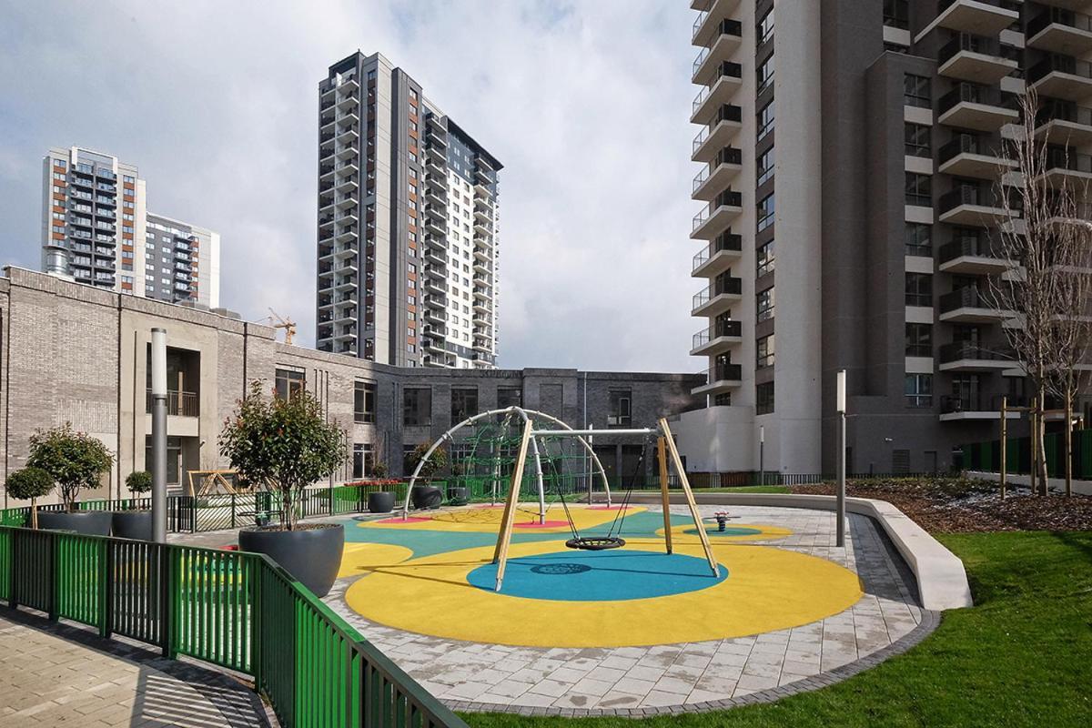 Belgrade Waterfront Apartments - Arcadia Buitenkant foto