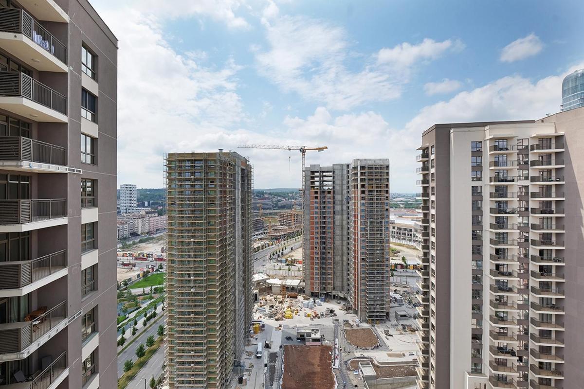 Belgrade Waterfront Apartments - Arcadia Buitenkant foto